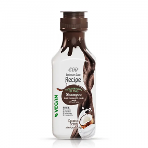 EVA OPTIMUM CARE RECIPE COCONUT SCENT NOURISHING BLEND — SHAMPOO FOR DAMAGED HAIR 350 ML